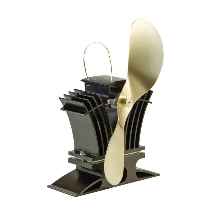 Caframo Ecofan BelAir 140CFM Stove Fan (Gold) - 806CABBX - Image 2