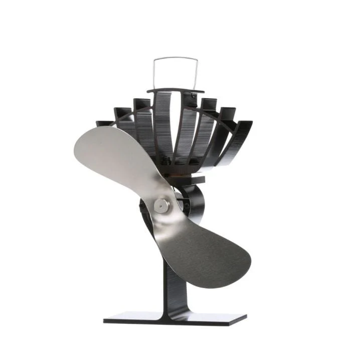 Caframo Ecofan UltrAir 125 CFM Wood Stove Fan (Nickel) - 810CAKBX