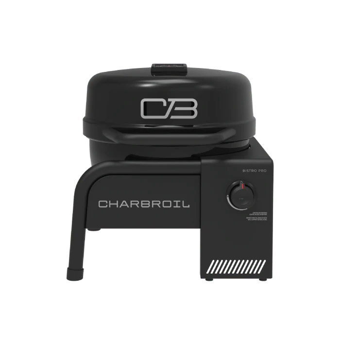 Char Broil Bistro Pro Tabletop Gas Grill Blackout