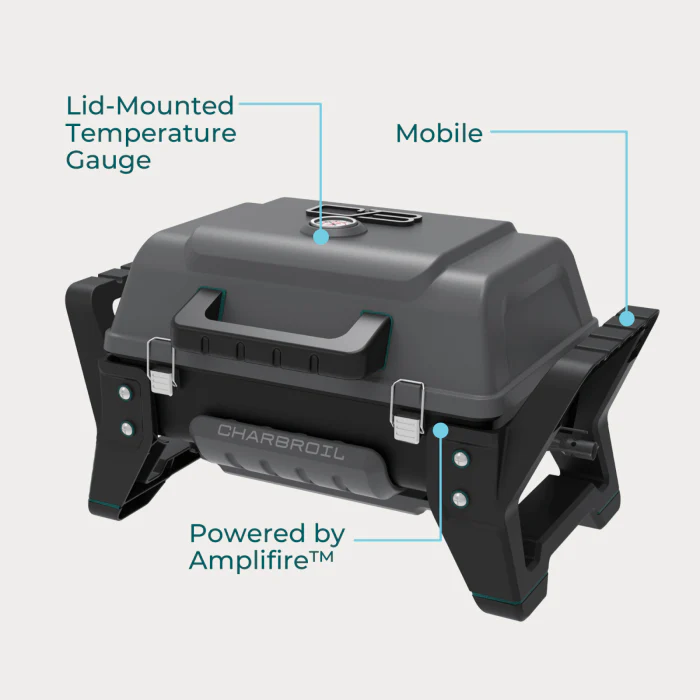 Char Broil Grill2Go X200 Portable Gas Grill - Image 6