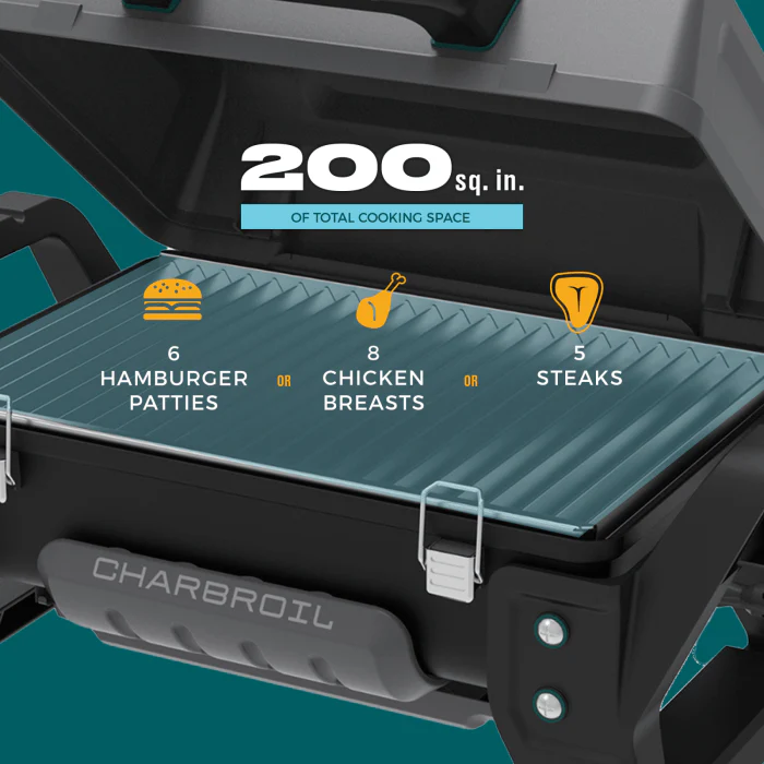 Char Broil Grill2Go X200 Portable Gas Grill - Image 8