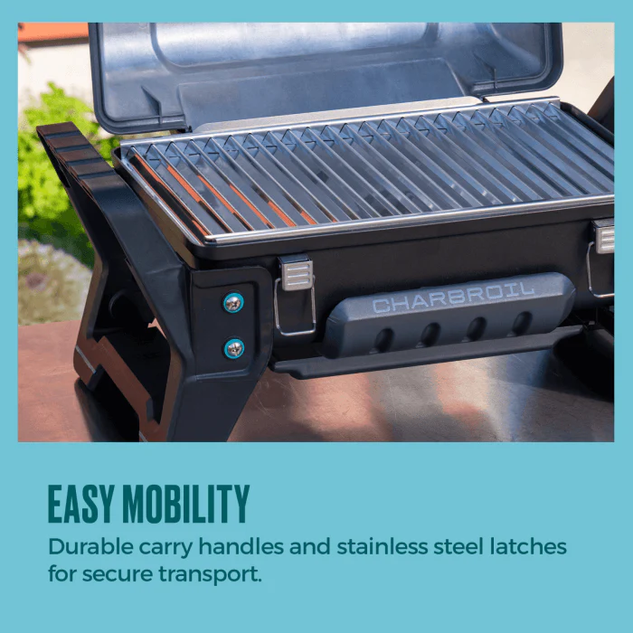 Char Broil Grill2Go X200 Portable Gas Grill - Image 9