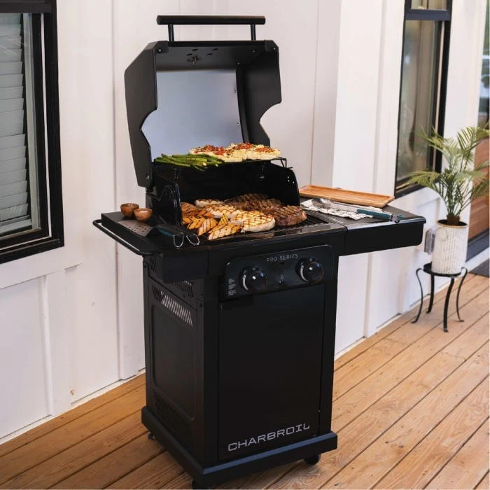 Char Broil Pro Series 2-Burner Gas Grill - Image 10