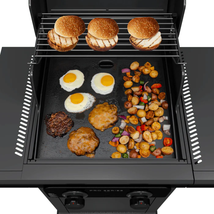 Char Broil Pro Series 2-Burner Gas Grill - Image 11