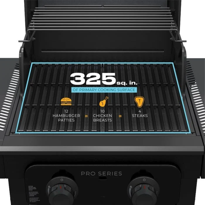 Char Broil Pro Series 2-Burner Gas Grill - Image 14