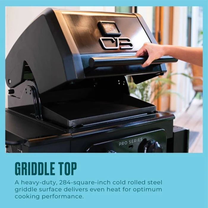 Char Broil Pro Series 2-Burner Gas Grill - Image 17