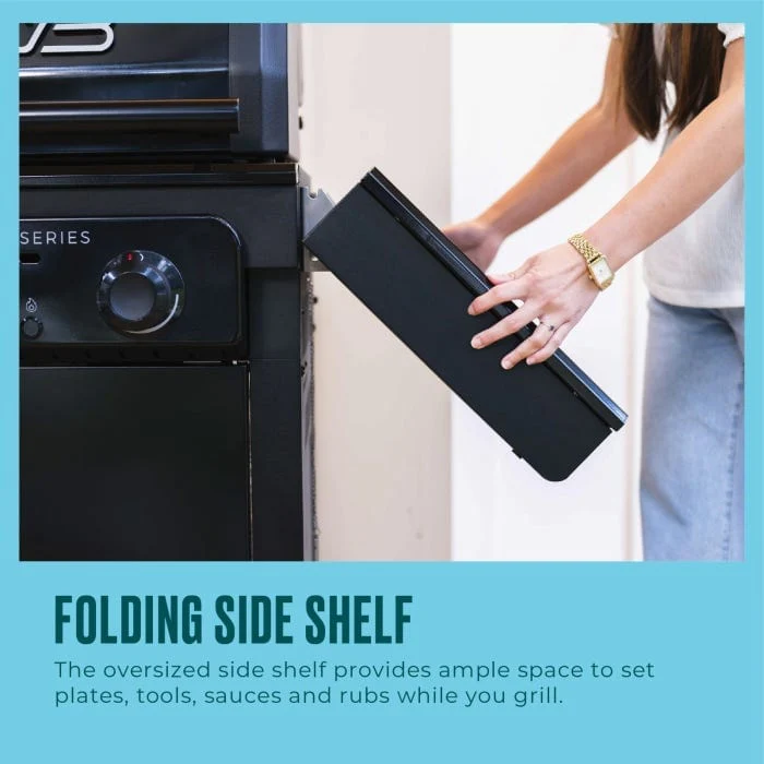 Char Broil Pro Series 2-Burner Gas Grill - Image 18