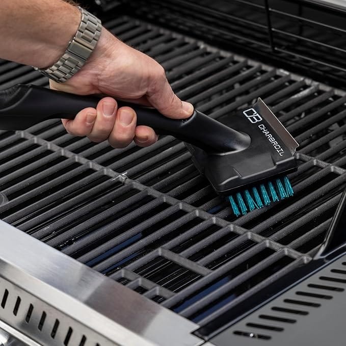 Char Broil Safer XL Grill Brush - CB2260019 - Image 4