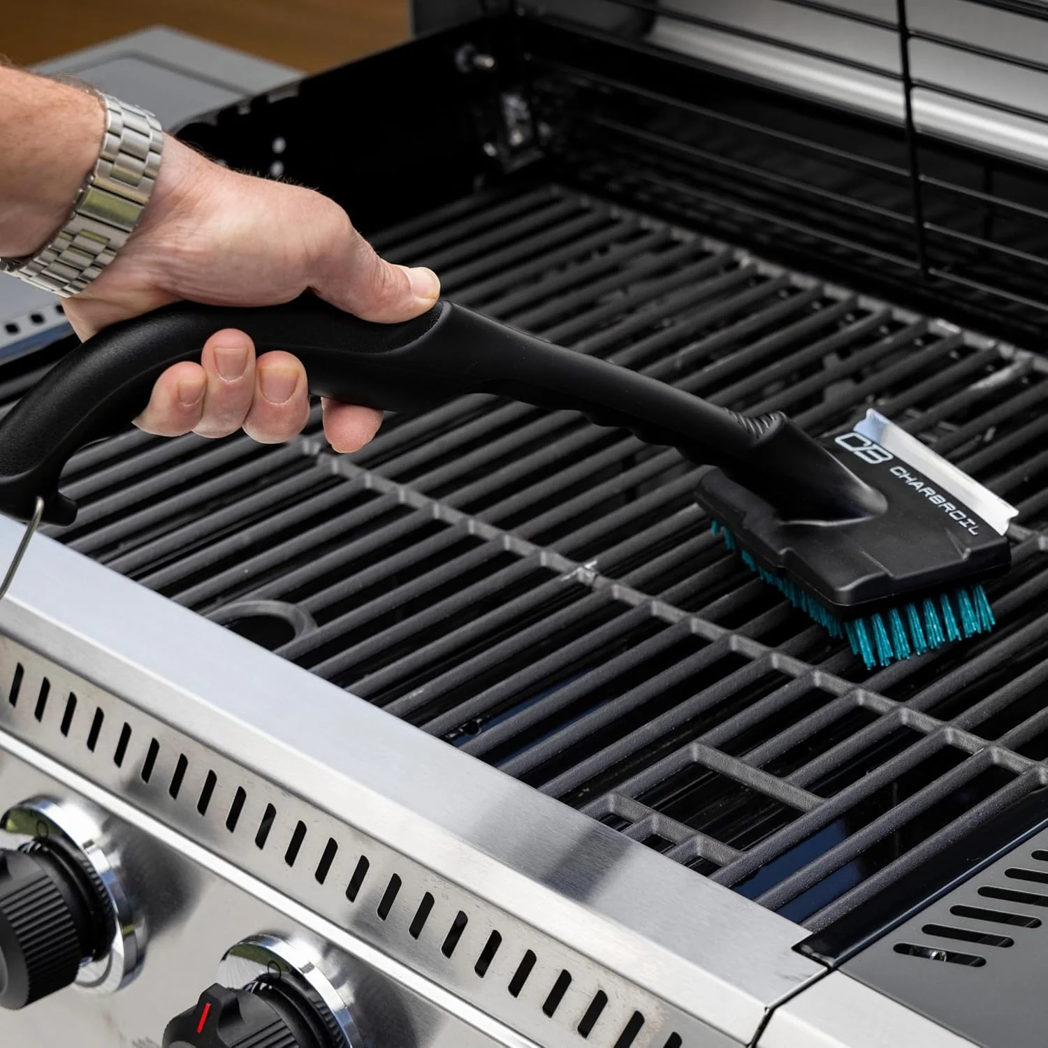 Char Broil Safer XL Grill Brush - CB2260019 - Image 6