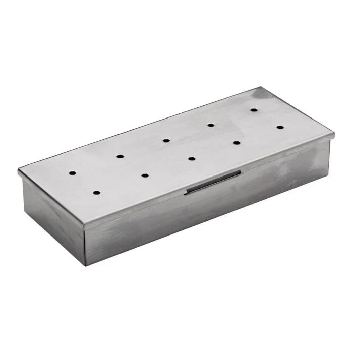 Char Broil Stainless Steel Smoker Box - CB2250054