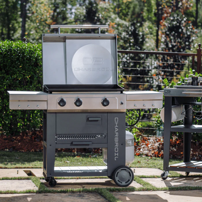Char Broil Versa-Tile 28" 3-Burner All-in-one Cooking Station - Image 10