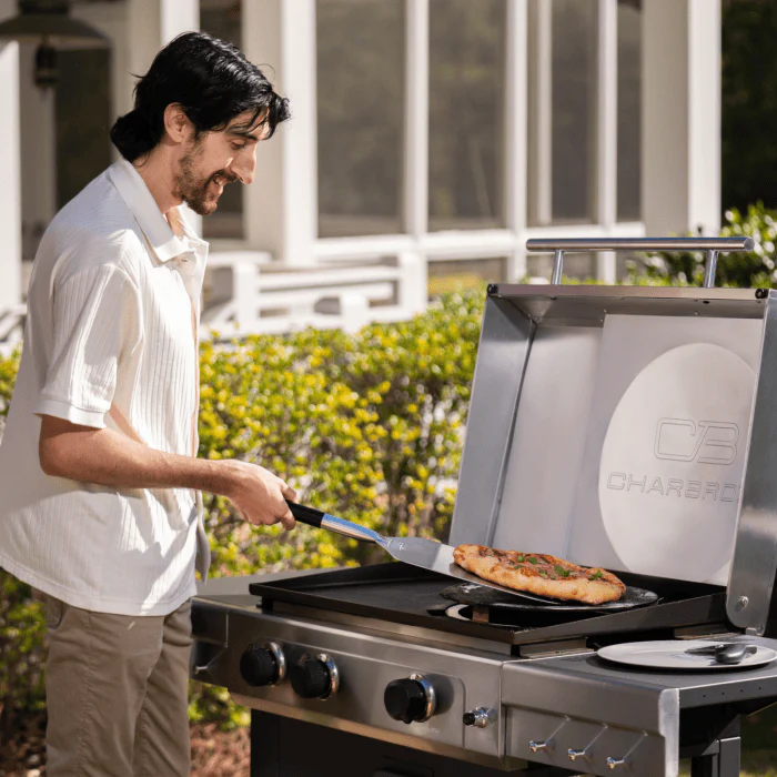 Char Broil Versa-Tile 28" 3-Burner All-in-one Cooking Station - Image 11