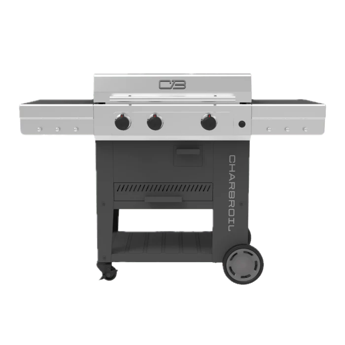 Char Broil Versa-Tile 28" 3-Burner All-in-one Cooking Station - Image 2