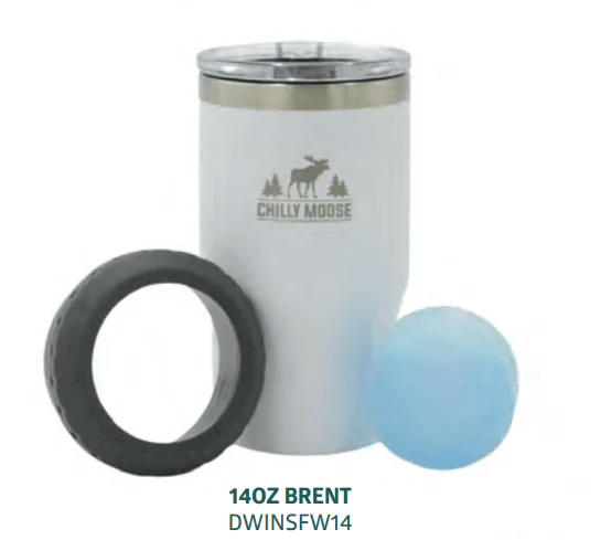 Chilly Moose Brent Quad Insulator & Tumbler (14 oz.) - Image 7