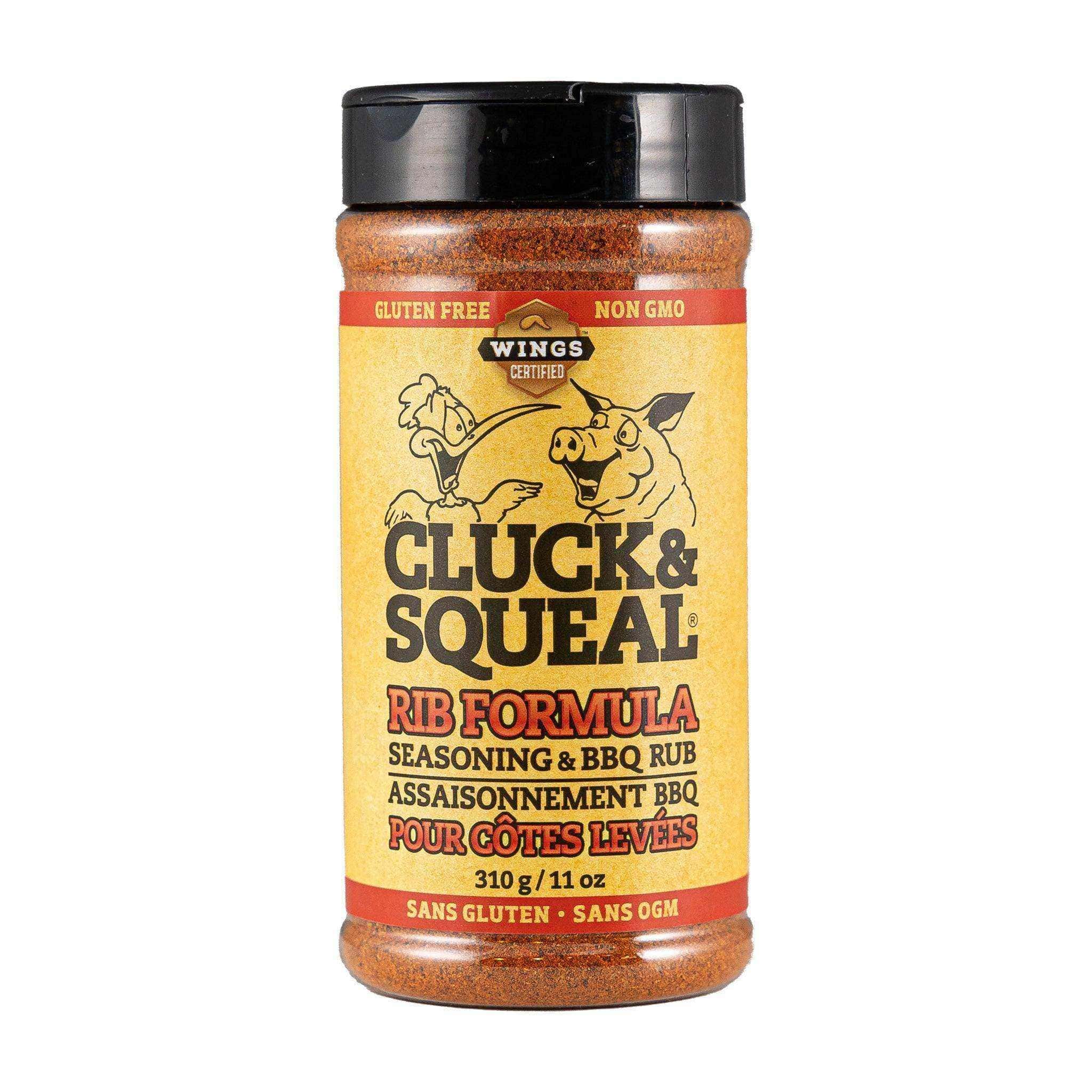 Cluck & Squeal BBQ Rub - Rib Formula
