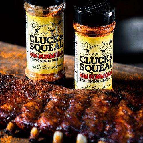 Cluck & Squeal BBQ Rub - Rib Formula - Image 2
