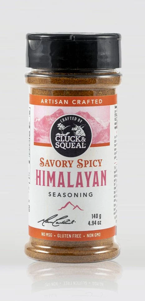 Cluck & Squeal Seasoning - Savory Spicy Himalayan - Image 3
