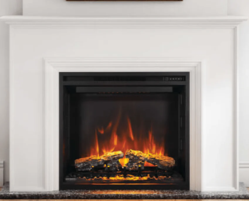 Continental CEFB36H-BS Electric Fireplace Insert