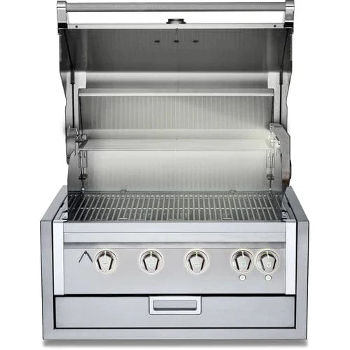 Crown Verity 30" Infinite Built-in Gas Grill with Dome & Light Package - Image 2