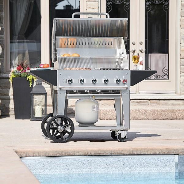 Crown Verity 30" Mobile Grill Pro + RollDome Package - Image 2