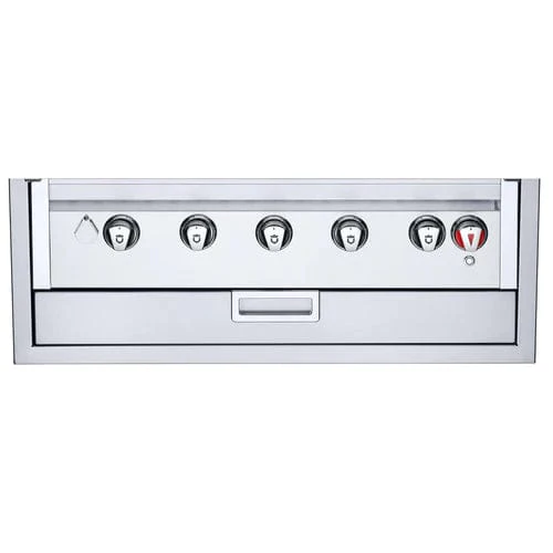 Crown Verity 36" Infinite Built-In Gas Grill with Light Package - Image 2