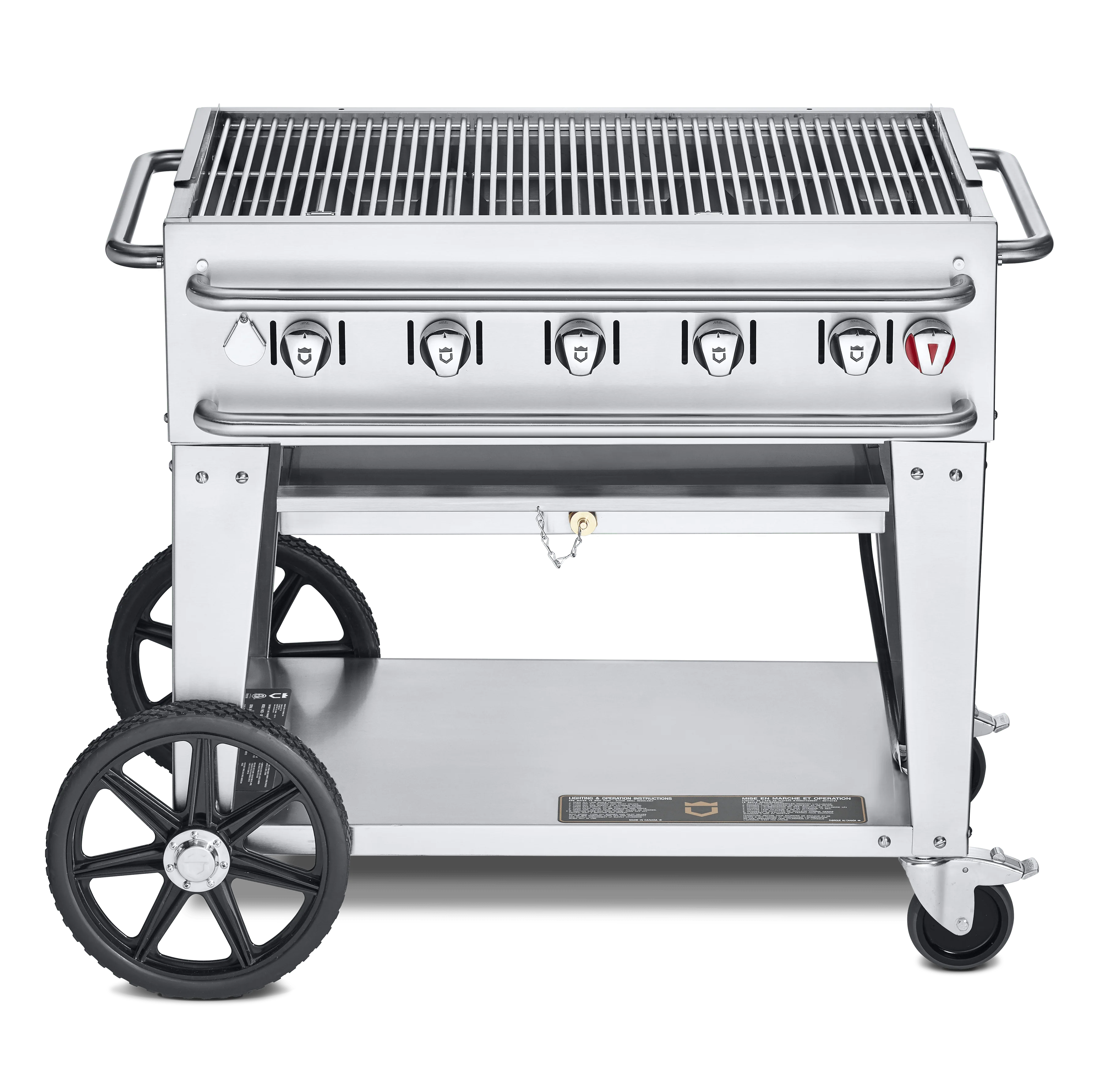 Crown Verity 36" Rental Gas Grill