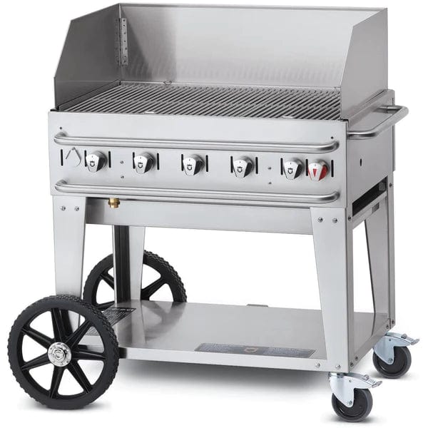 Crown Verity 36" Rental Gas Grill with Windguard Package - Image 2