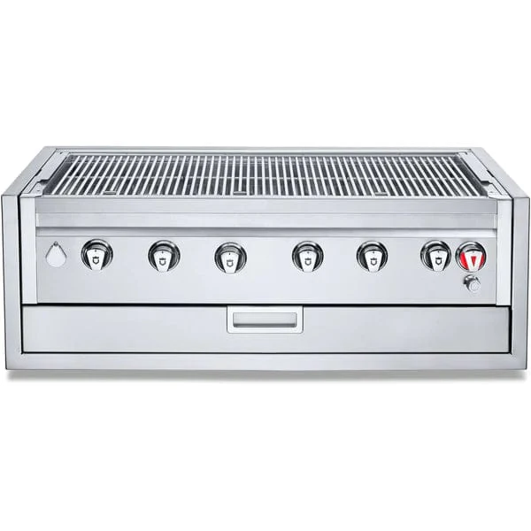 Crown Verity 42" Infinite Built-In Gas Grill with Light Package