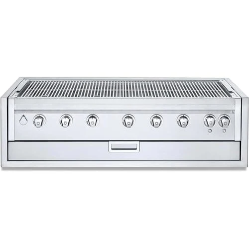 Crown Verity 48" Infinite Built-In Gas Grill with Light Package