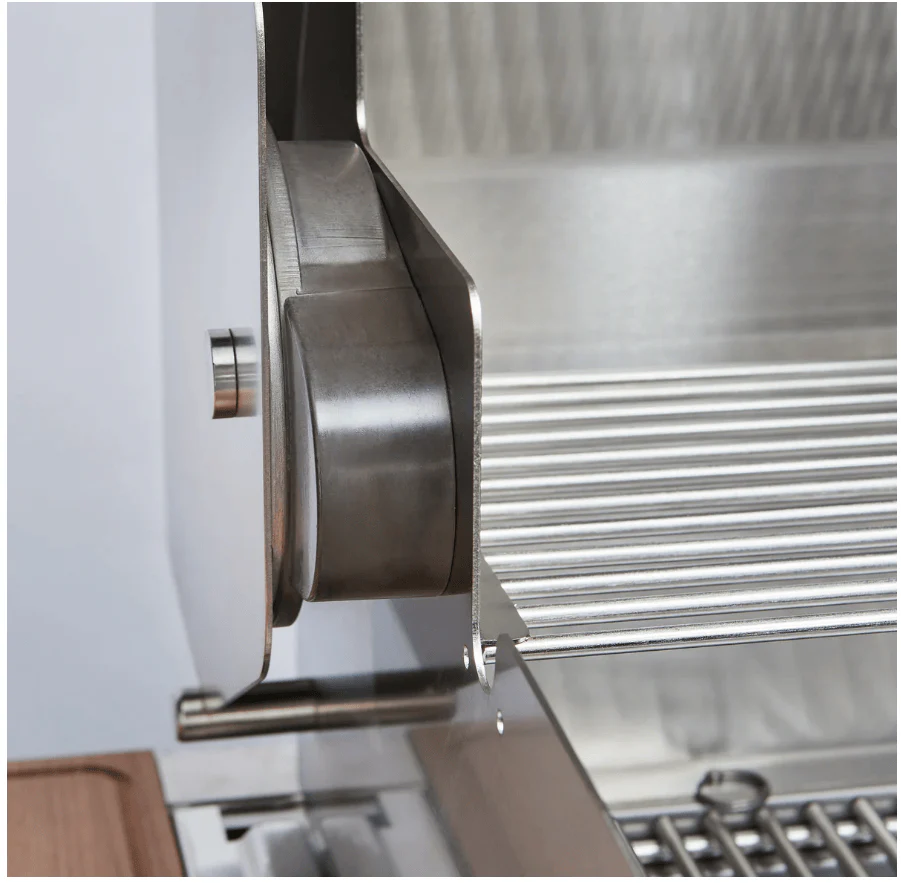 Crown Verity 48" Infinite Series Built-In Dual Dome Grill with Light Package - IBI482RD-LT - Image 7