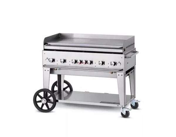 Crown Verity 48" Mobile Griddle - Image 2