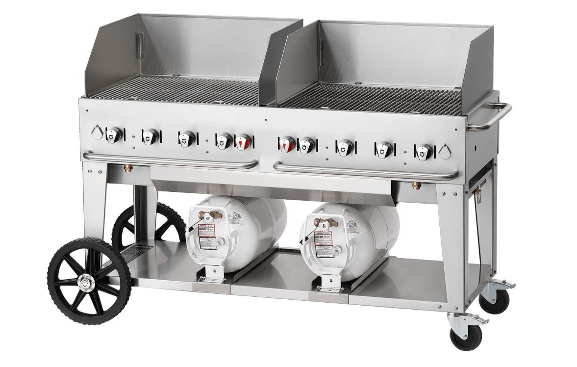 Crown Verity 60" Club Grill - Image 3