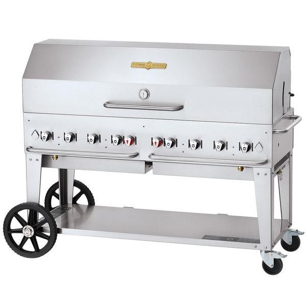Crown Verity 60" Mobile Grill + RollDome Package - Image 2