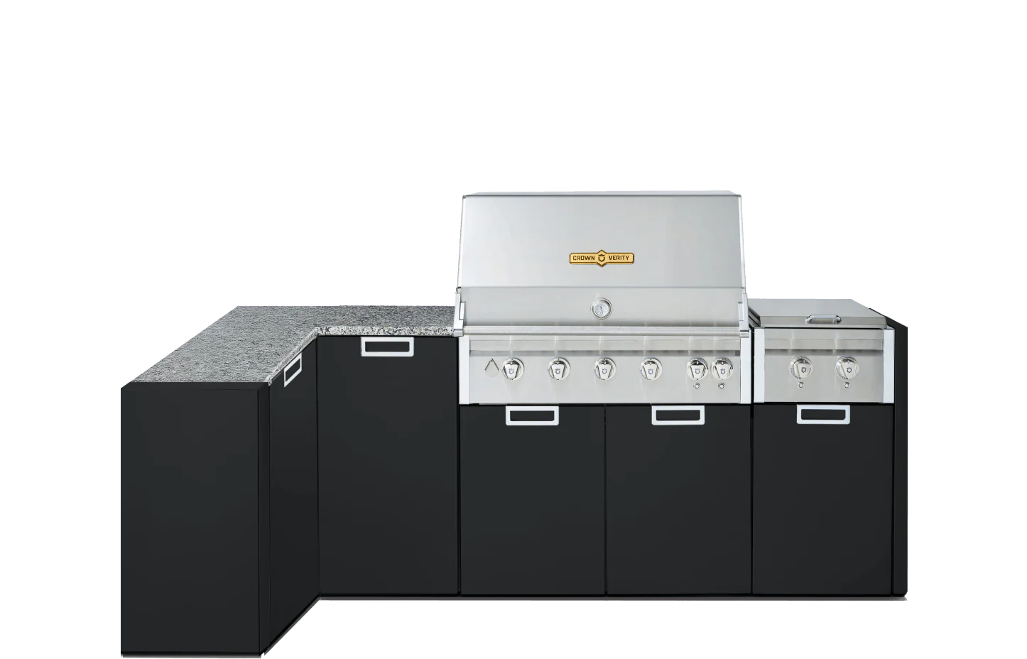 Crown Verity Corner Modular Grill Package - Image 2