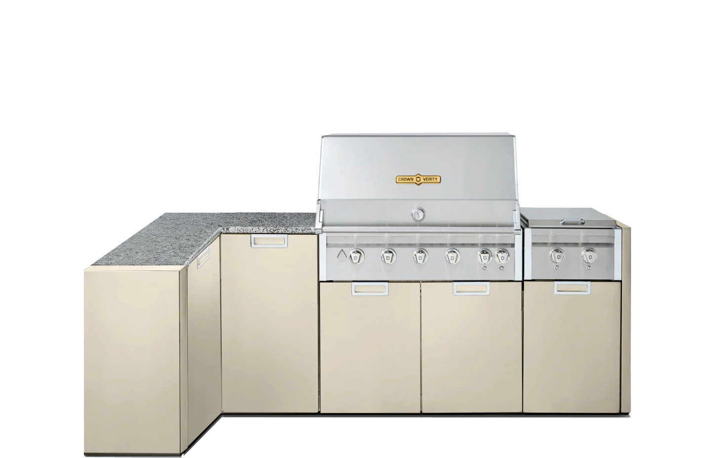 Crown Verity Corner Modular Grill Package - Image 3