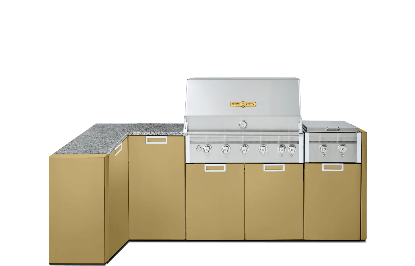 Crown Verity Corner Modular Grill Package - Image 5