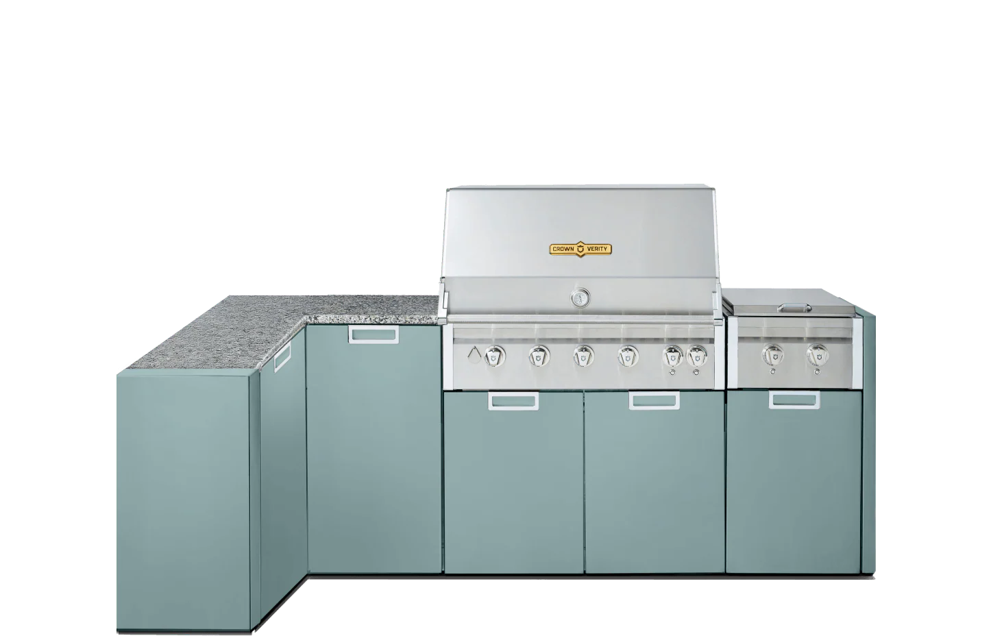Crown Verity Corner Modular Grill Package - Image 6