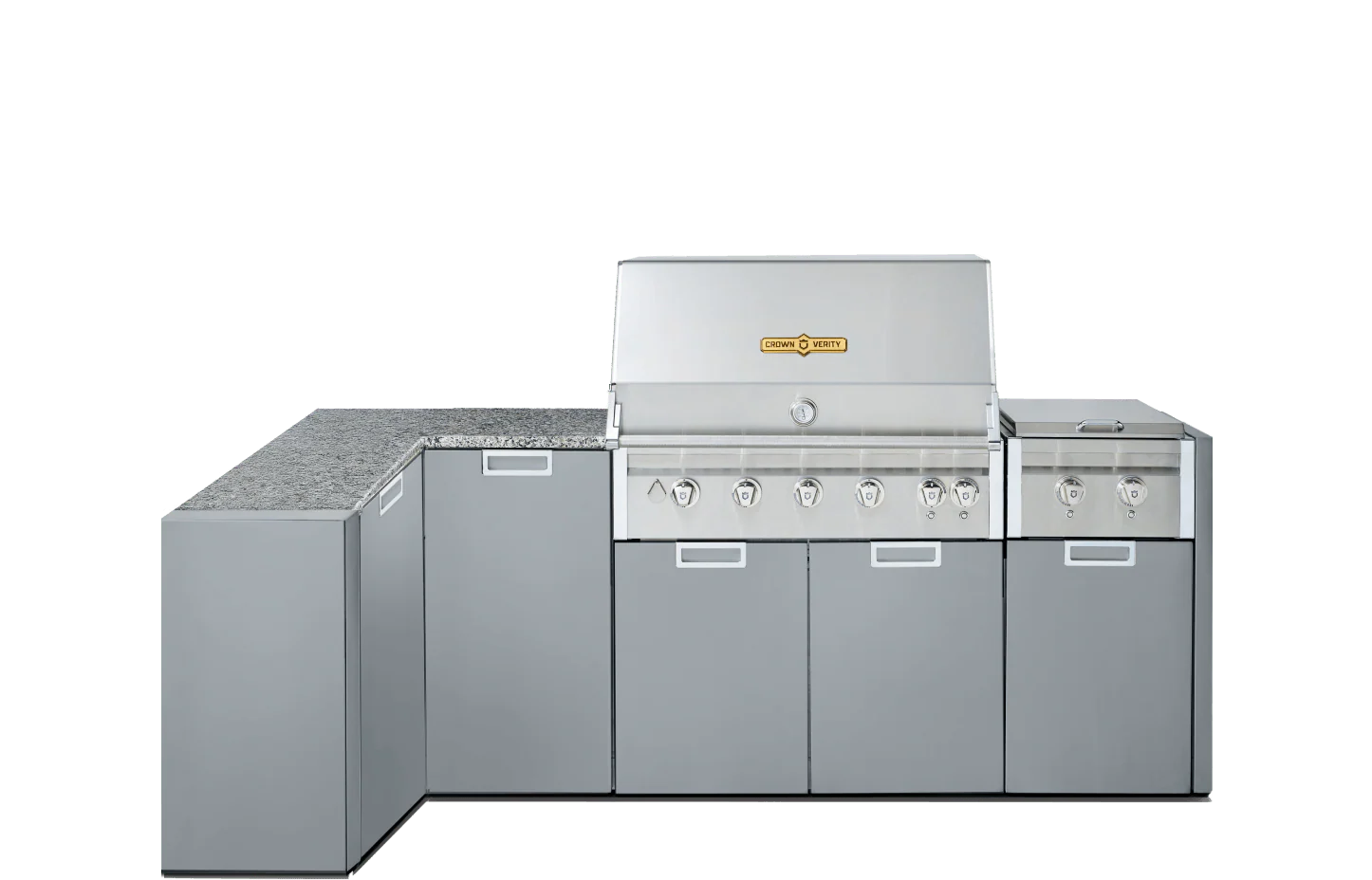 Crown Verity Corner Modular Grill Package - Image 7