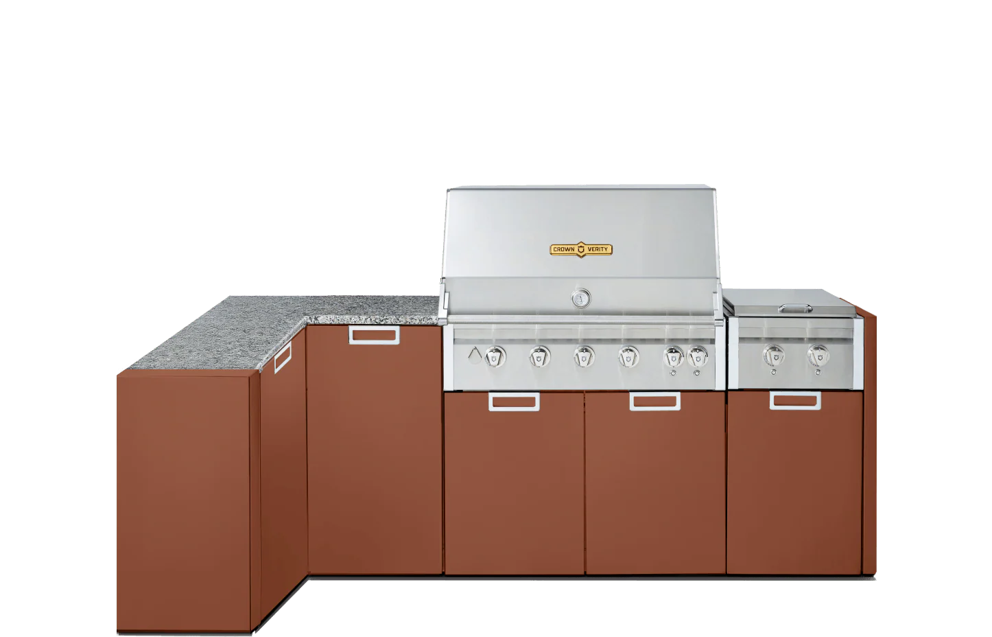 Crown Verity Corner Modular Grill Package - Image 9