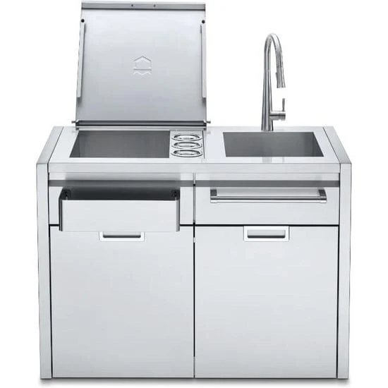 Crown Verity Infinite Modular Beverage Center with Water Heater - IBC42-WH - Image 2
