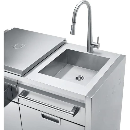 Crown Verity Infinite Modular Beverage Center with Water Heater - IBC42-WH - Image 4