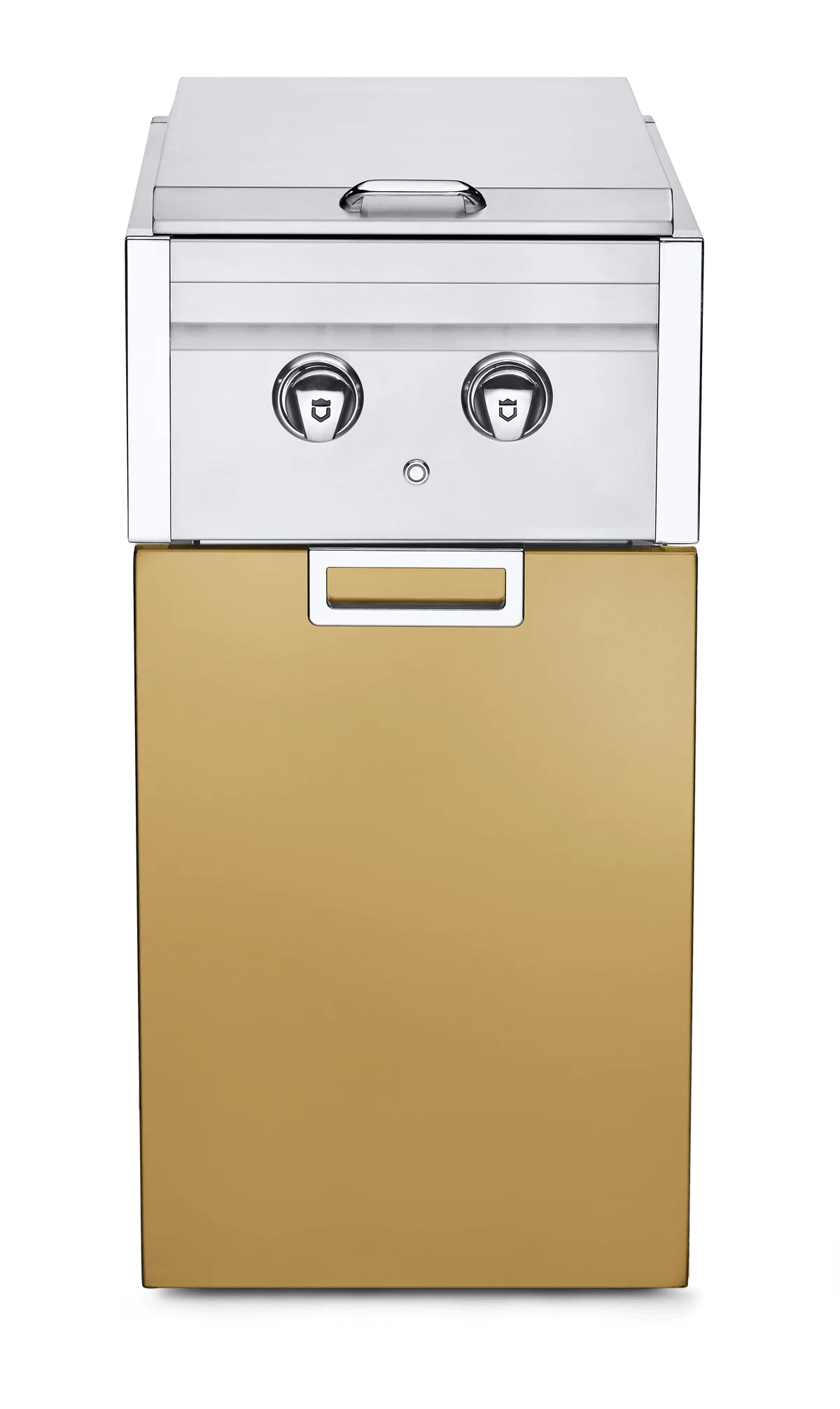 Crown Verity Infinite Modular Gas Dual Side Burner with Cabinet and Light Package - Image 9