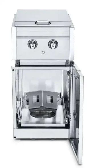 Crown Verity Infinite Series Cabinet Module with Dual Side Burner - ICM-SBLP-PH - Image 2