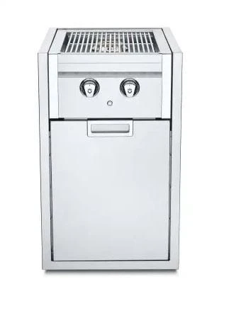 Crown Verity Infinite Series Small Built-In Cabinet with Dual Side Burner - IBISC-SBNG