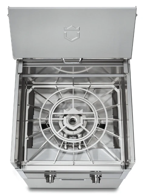 Crown Verity Modular Power Burner with Light Package - ICM-PBNG-LT - Image 2