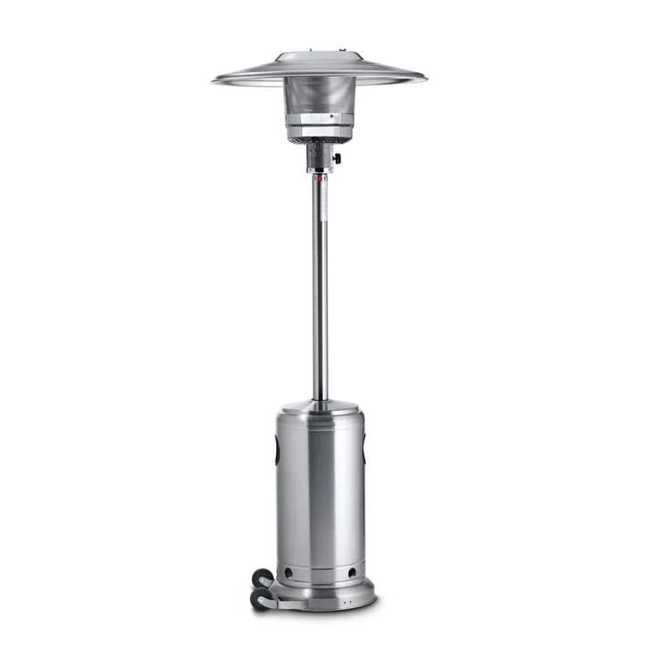 Crown Verity Stainless Steel Portable Outdoor Patio Heater (Propane) - CV-2620-SS