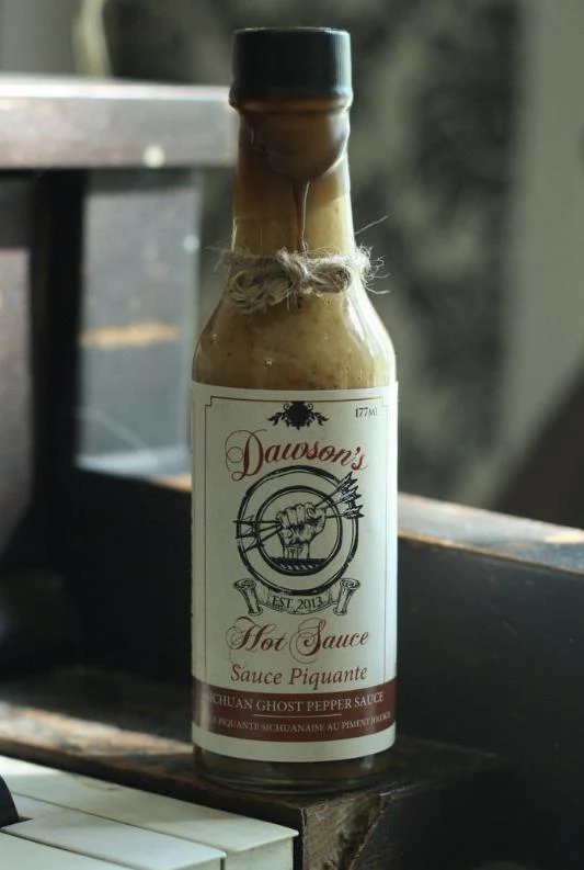 Dawson's Hot Sauce - Sichuan Ghost Pepper - Image 2