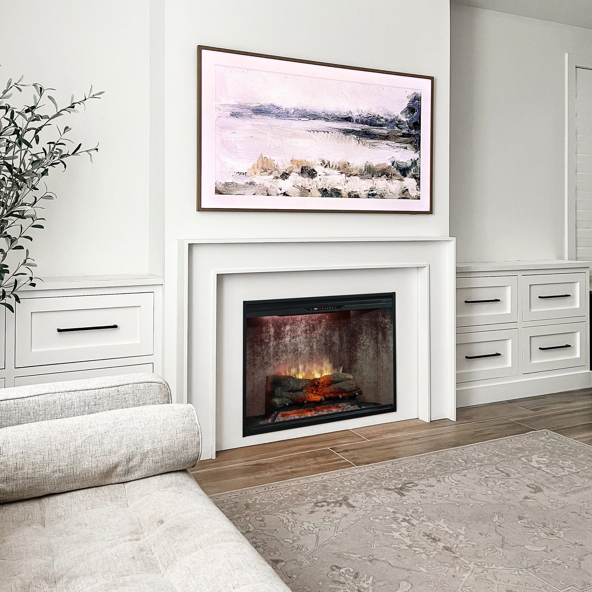 Dimplex 36" Revillusion Built-in Electric Firebox - REV36 - Image 13