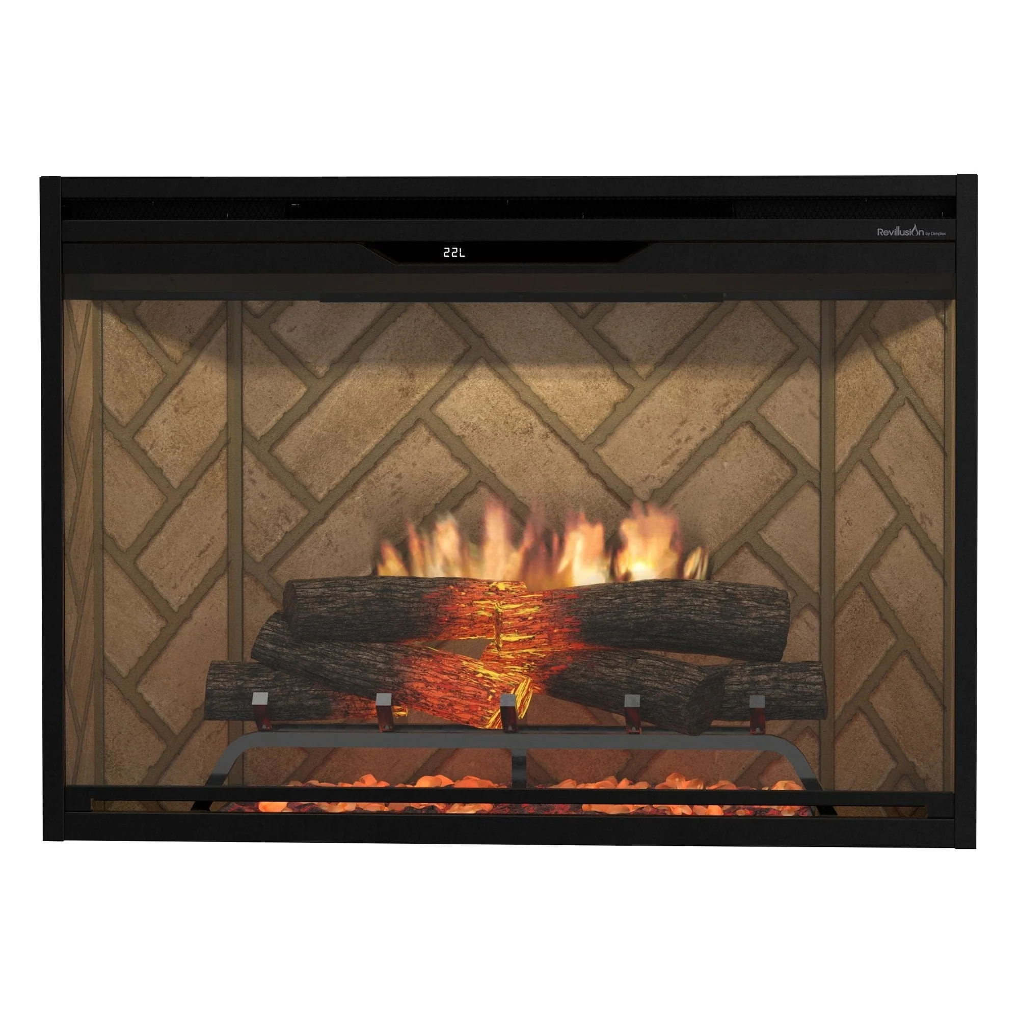 Dimplex 36" Revillusion Built-in Electric Firebox - REV36 - Image 2