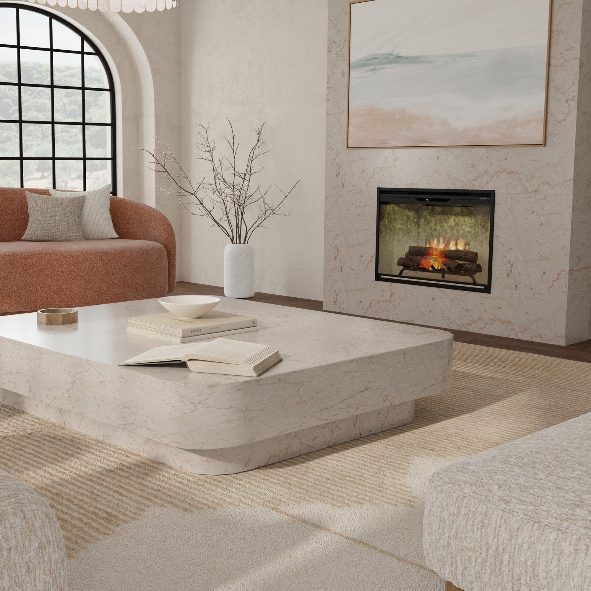 Dimplex 36" Revillusion Portrait Built-in Electric Firebox - REV36P - Image 13
